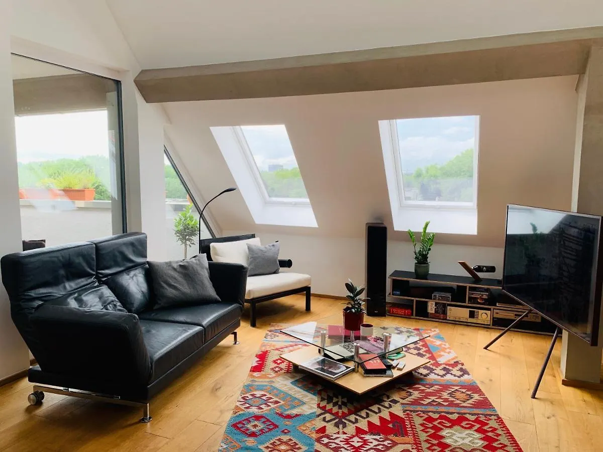 Exklusives Penthouse Im Ehemaligen Bunker Apartment Hannover Germany