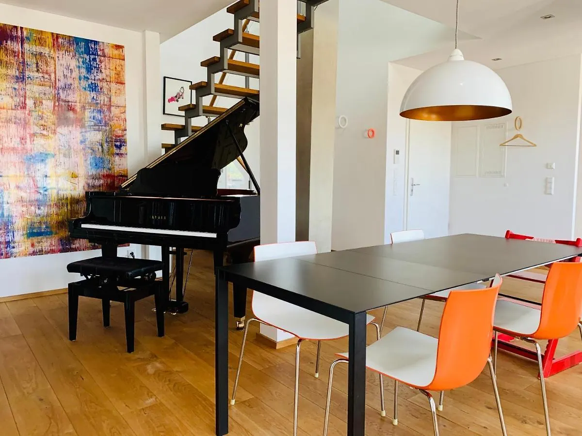 Exklusives Penthouse Im Ehemaligen Bunker Apartment Hannover