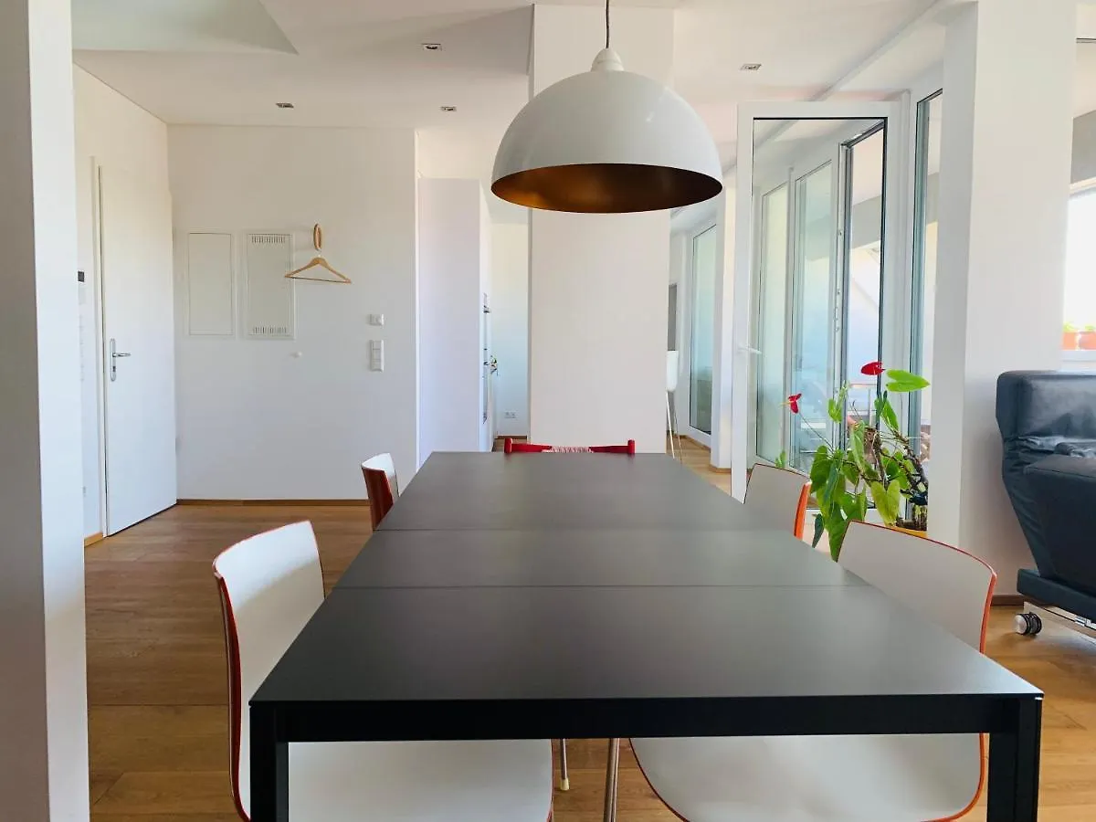 Exklusives Penthouse Im Ehemaligen Bunker Apartment Hannover