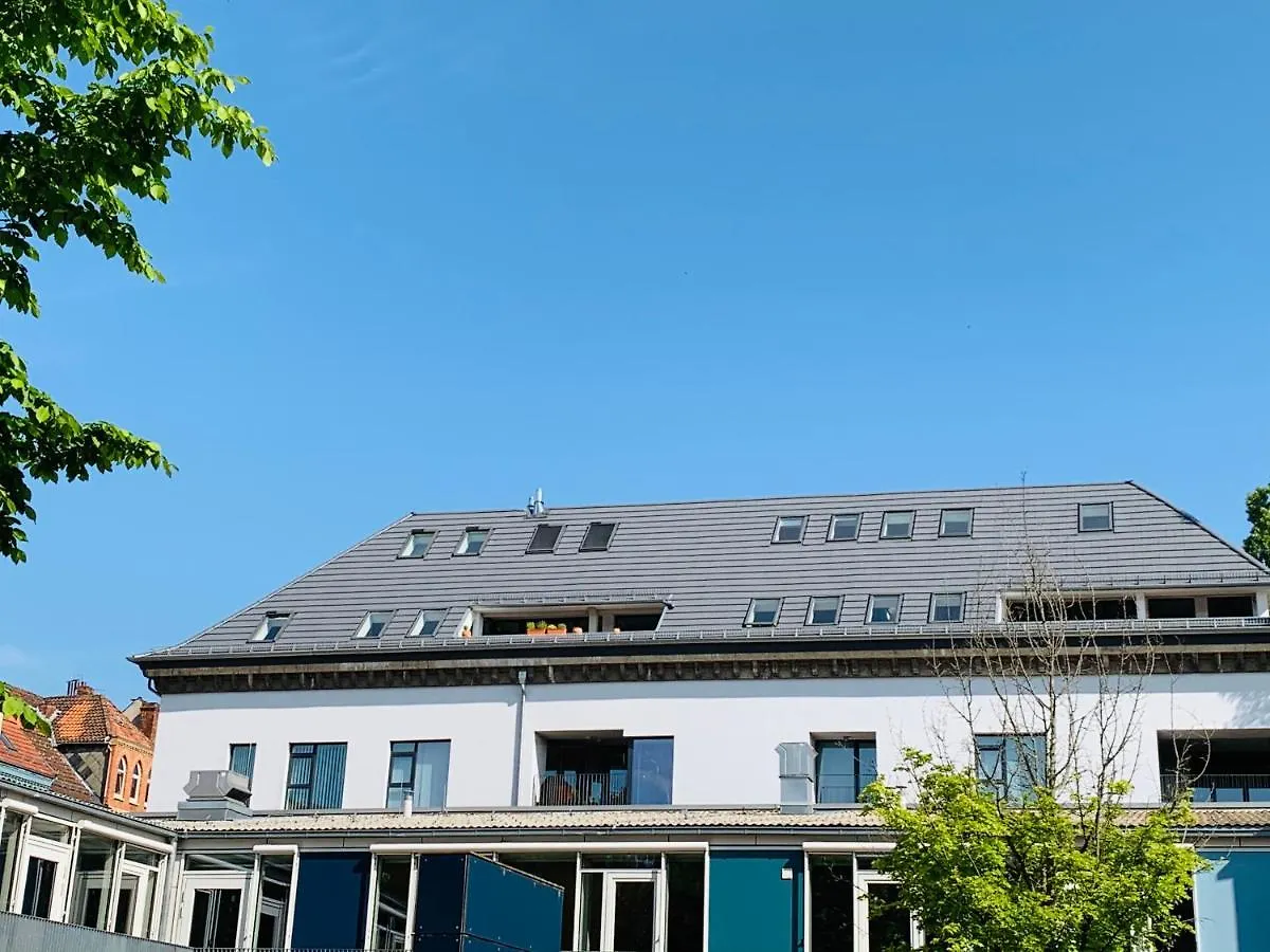 Exklusives Penthouse Im Ehemaligen Bunker Apartment Hannover