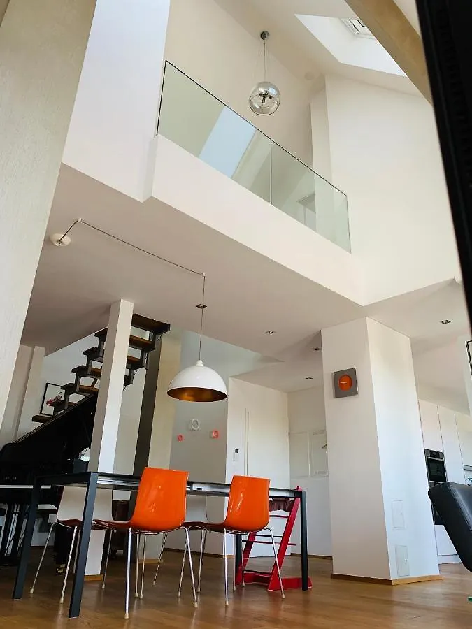 Exklusives Penthouse Im Ehemaligen Bunker Apartment Hannover